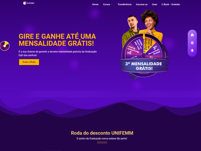 Roleta UNIFEMM