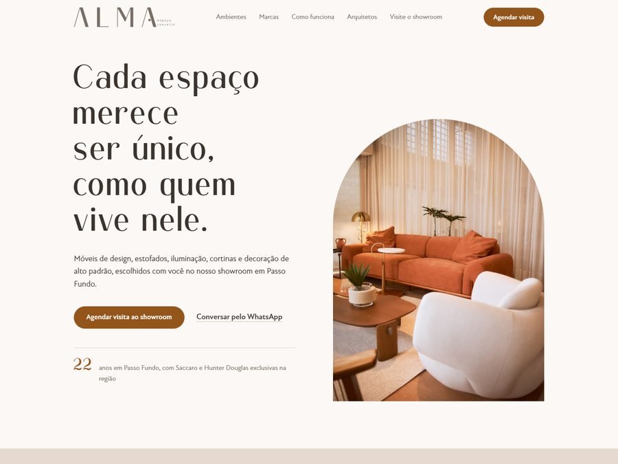 ALMA Espaço Conceito