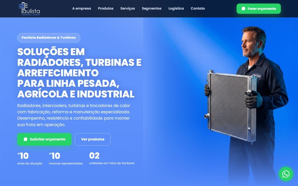 Paulista Radiadores
