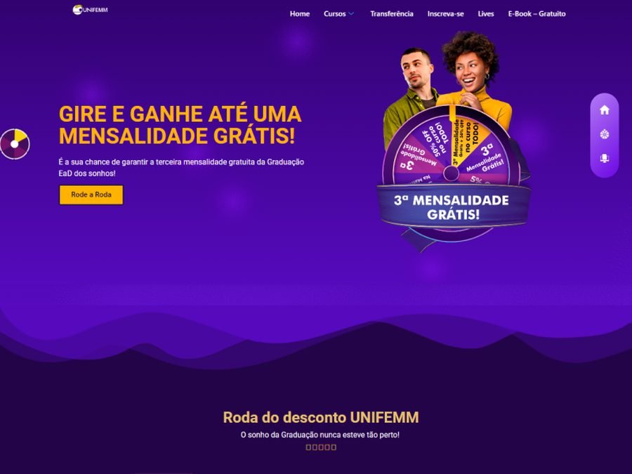 Roleta UNIFEMM